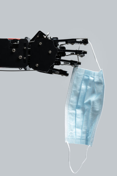 人工智能与医学机器人的概念图片下载