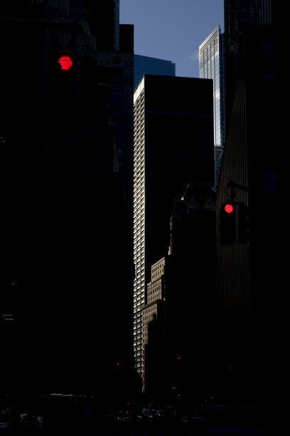 华尔街摩天大楼图片下载