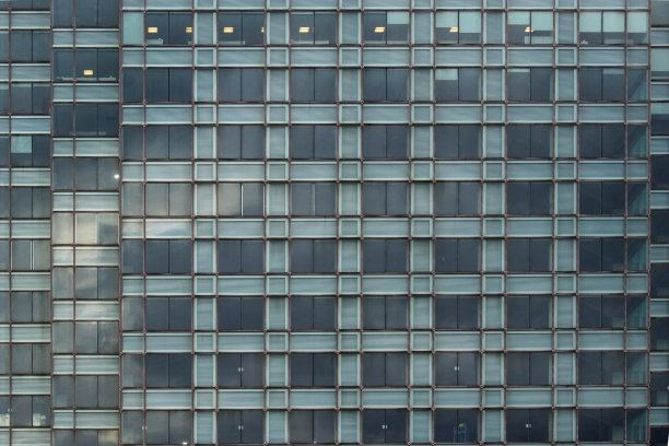 抽象的现代建筑窗口图案模块化图片下载