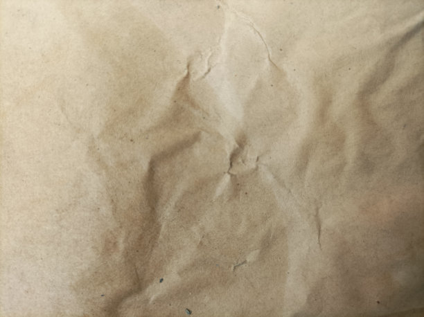 牛皮纸皱巴巴的质地图片下载