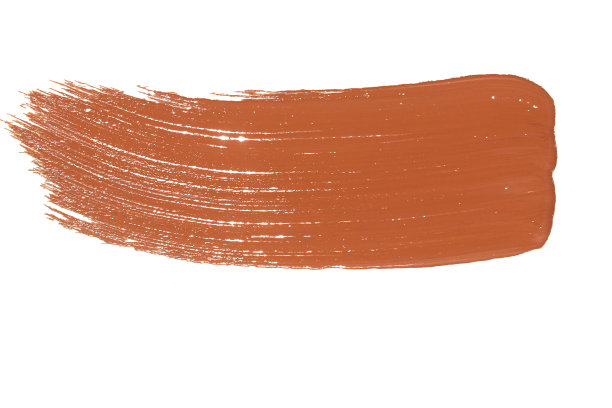 一笔棕色的油漆图片下载