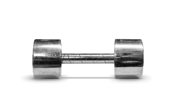 白底铁哑铃图片下载