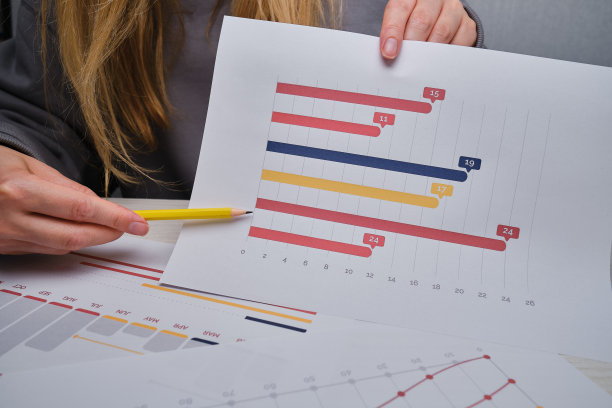 财务图表、统计图表和数据。年度报告，信息图表。经济报告、会计。成长分析，商业成功。分析和管理。投资与技术图片下载
