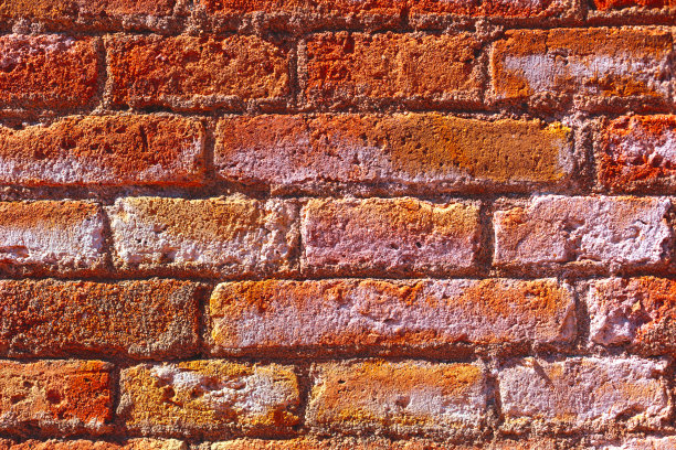 旧砖墙背景纹理图片下载