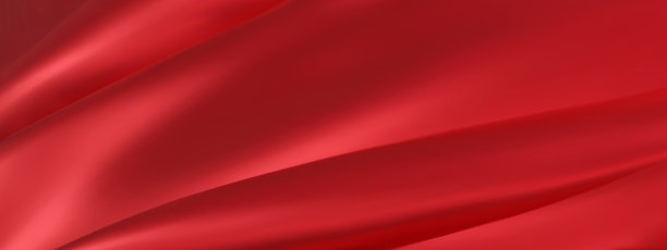 抽象红色矢量背景。豪华布或液体波。抽象或红色的织物纹理背景。红布软波。缎子、丝绸和光滑优雅的棉布的折痕。图片下载