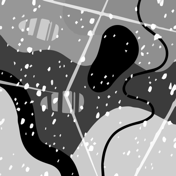 黑白抽象纹理图片下载