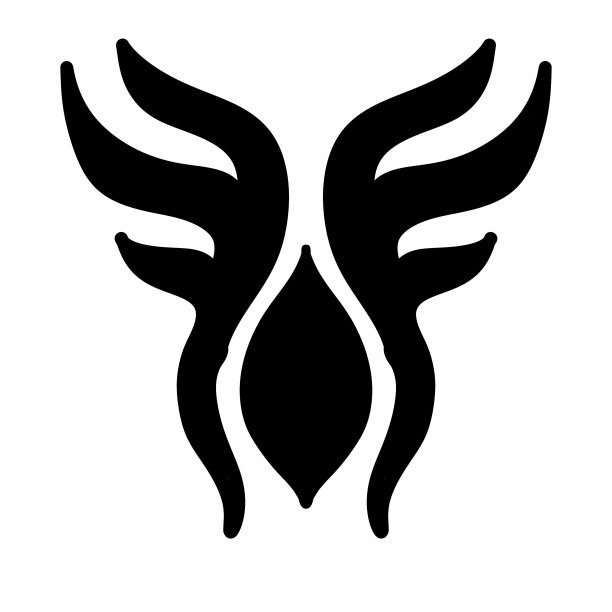 纹身部落抽象袖，黑色手臂肩纹身奇幻图案图片下载