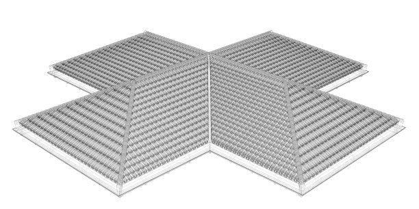 建筑工程的三维插图图片下载