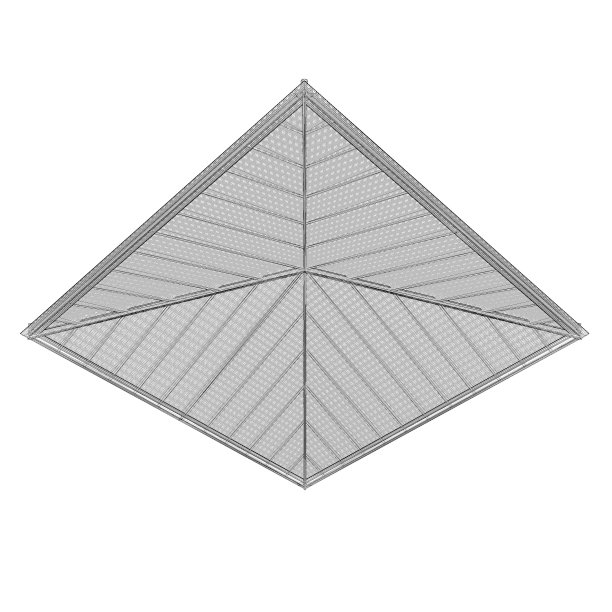 建筑工程的三维插图图片下载