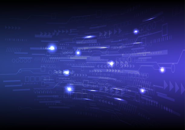 电路技术背景图片下载