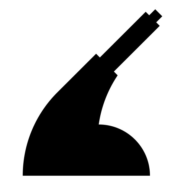 手刹手刹车服务图标黑色矢量插图图像平面风格图片下载