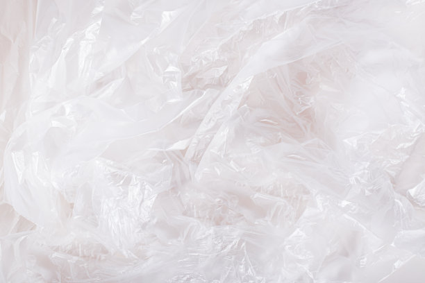 单色玻璃纸皱巴巴的塑料纹理背景图片下载