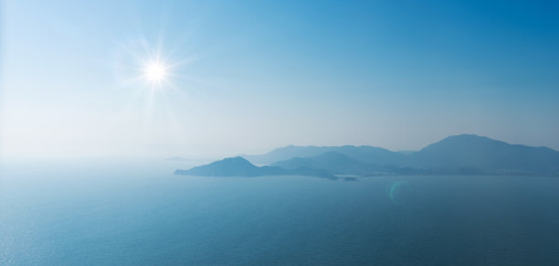 碧海晴空图片下载