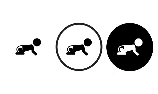 婴儿图标图片下载