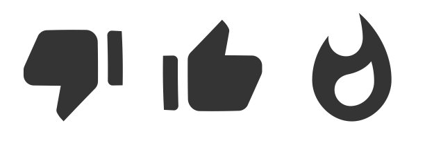 一套3个图标的社交网络。线图标集合。设置质量图标。手机和网页。图片下载