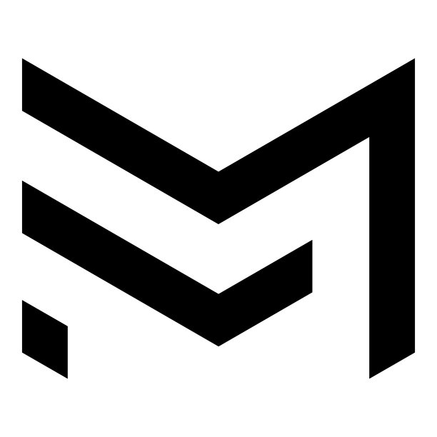 专业创新初始FM标识和MF标识。字母FM或MF最小优雅的字母组合。优质商业艺术字母符号和标志图片下载