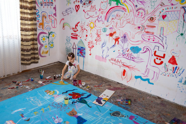 画笔和乐趣图片下载