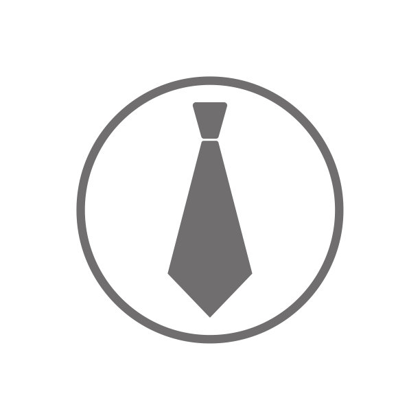 领带图标。矢量插图。股票的形象。图片下载