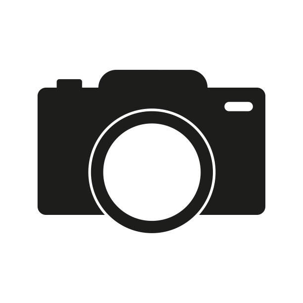 照片相机图标。矢量插图。股票的形象。图片下载