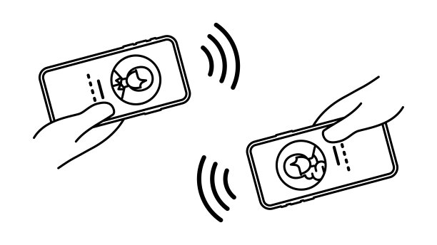 通过手持智能手机的无线通信进行匹配和信息交换图片下载