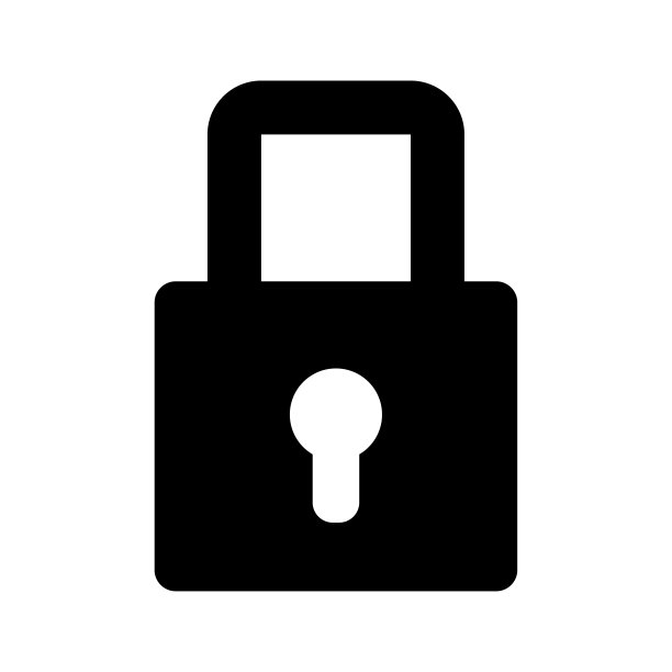 挂锁图标。矢量插图。股票的形象。图片下载