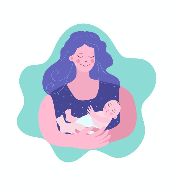 妈妈,宝贝。图片下载