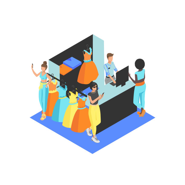 等距商店图片下载