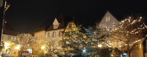 照亮Obernai图片下载