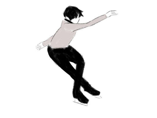 男子花样滑冰图片下载