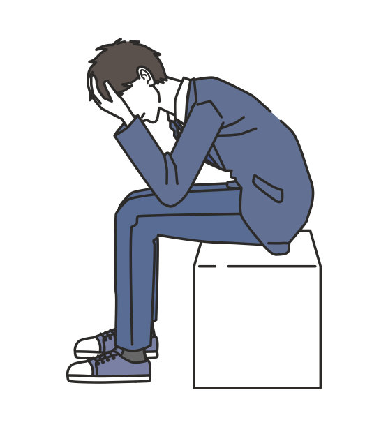 抑郁的高中男孩图片下载