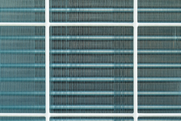 中央空调设备特写图片下载