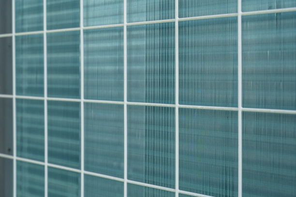 中央空调设备特写图片下载