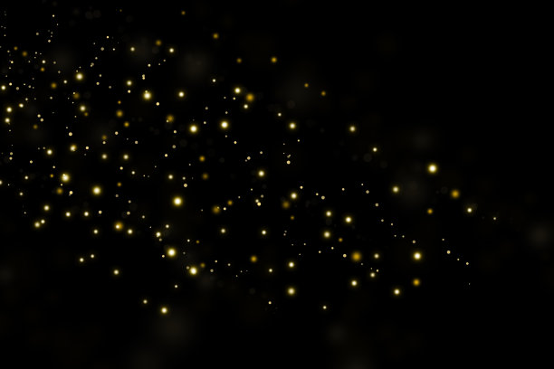 抽象暗背景上的散焦和散景。图片下载