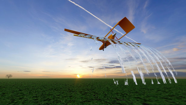 农田灌溉喷灌无人机无人农用飞机图片下载