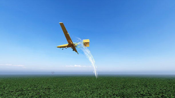 农田灌溉喷灌无人机无人农用飞机图片下载