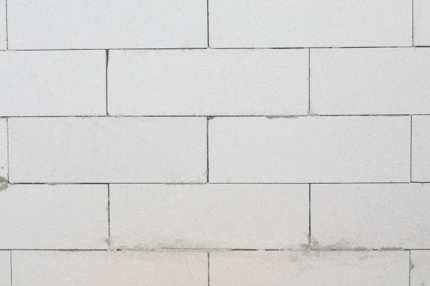 墙体和气块砌体用接缝胶涂薄。图片下载