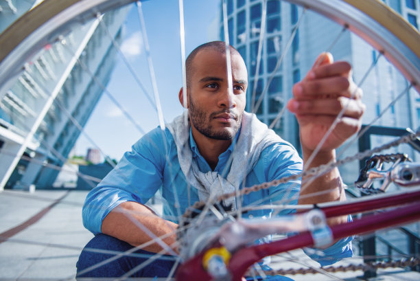 时尚的商人图片下载