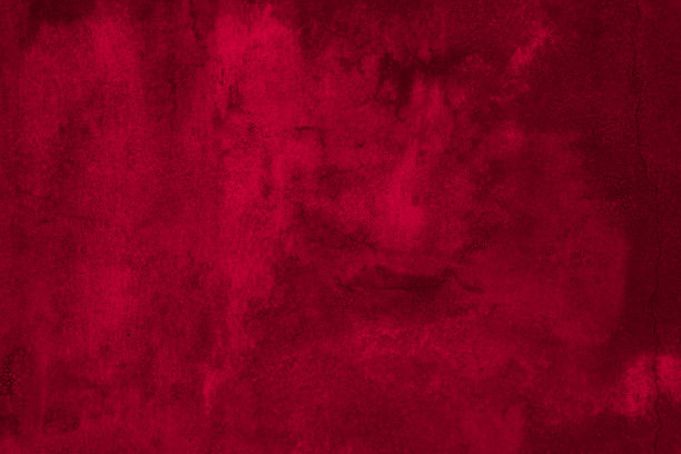老墙纹理水泥黑红色背景抽象深色设计是浅白色渐变背景。图片下载