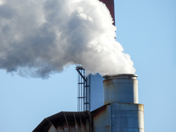 工厂蒸汽云图片下载