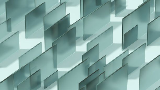 透明的数据屏幕，大数据技术背景图片下载