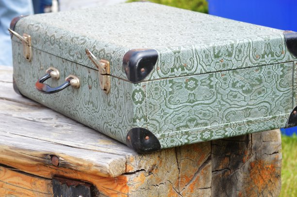 旧的行李箱图片下载