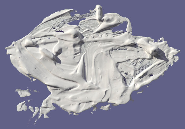 白色油漆污迹图片下载