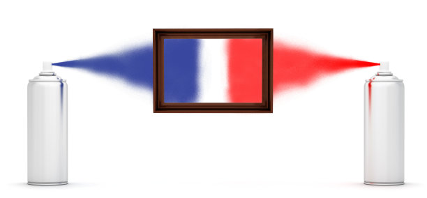 法国国旗图片下载