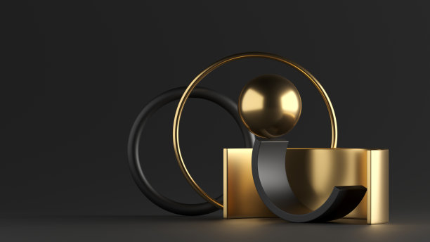 平衡平衡。几何的概念。最小现代背景图片下载