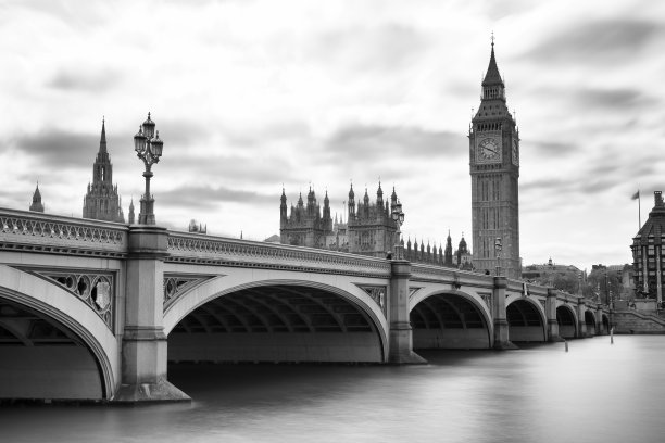 伦敦的大本钟图片下载