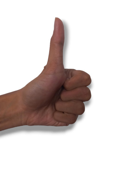 竖起大拇指的手势图片下载