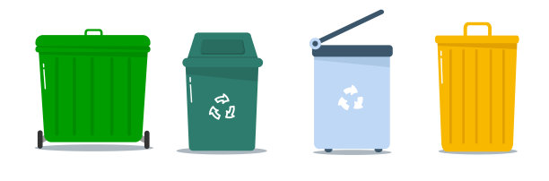 垃圾桶图片下载