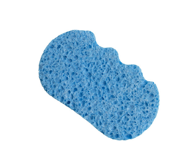 蓝色海绵图片下载