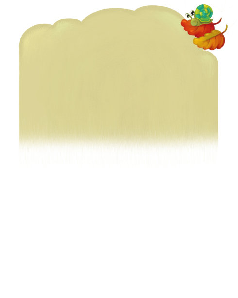 卡通秋冬景象鸟兽插图图片下载