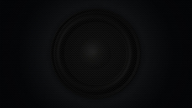 扬声器背景的金属网格，扬声器盖网格，矢量插图。图片下载